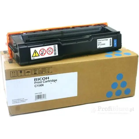 Toner Ricoh 407900 - Toner cyan do Ricoh SP-C340, SP-C341